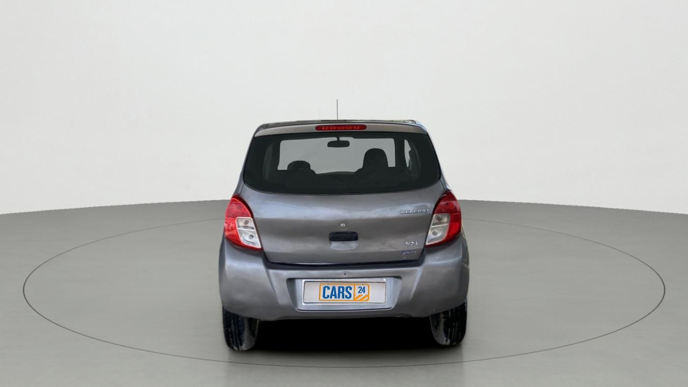 2014 Maruti Celerio VXI AMT, Petrol, Automatic, 65,187 km, Back/Rear