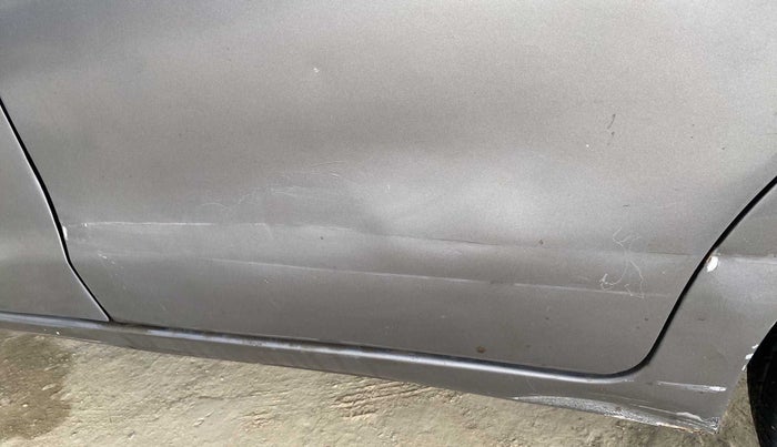 2014 Maruti Celerio VXI AMT, Petrol, Automatic, 65,187 km, Rear left door - Slightly dented
