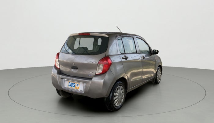 2014 Maruti Celerio VXI AMT, Petrol, Automatic, 65,187 km, Right Back Diagonal