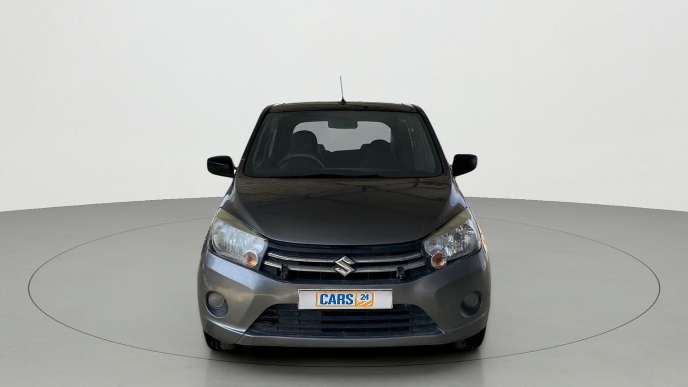 2014 Maruti Celerio VXI AMT, Petrol, Automatic, 65,187 km, Front