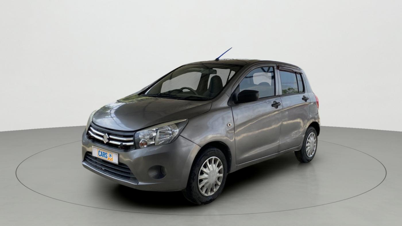 2014 Maruti Celerio VXI AMT, Petrol, Automatic, 65,187 km, Left Front Diagonal