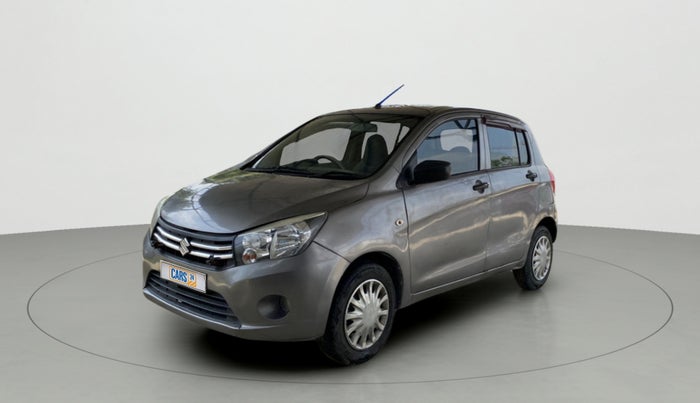 2014 Maruti Celerio VXI AMT, Petrol, Automatic, 65,187 km, Left Front Diagonal