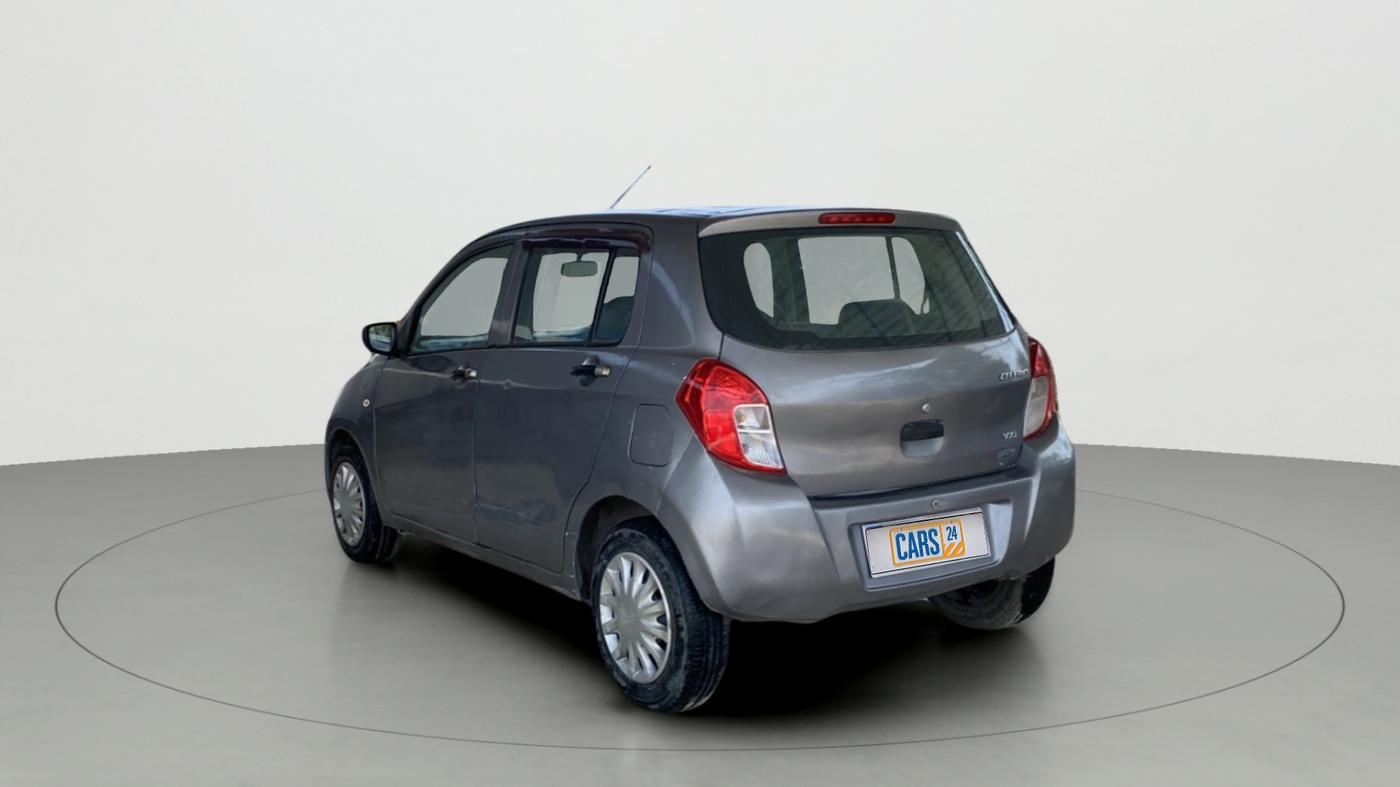 2014 Maruti Celerio VXI AMT, Petrol, Automatic, 65,187 km, Left Back Diagonal