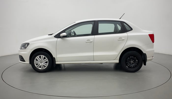 2018 Volkswagen Ameo TRENDLINE 1.0L, Petrol, Manual, 24,385 km, Left Side