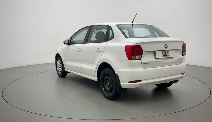 2018 Volkswagen Ameo TRENDLINE 1.0L, Petrol, Manual, 24,385 km, Left Back Diagonal