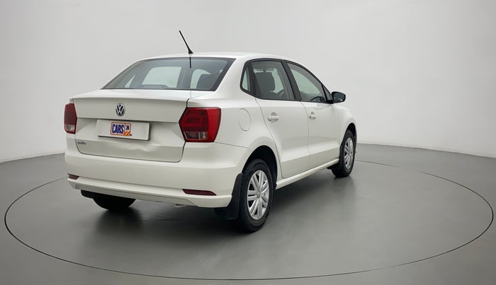2018 Volkswagen Ameo TRENDLINE 1.0L, Petrol, Manual, 24,385 km, Right Back Diagonal