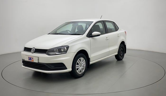 2018 Volkswagen Ameo TRENDLINE 1.0L, Petrol, Manual, 24,385 km, Left Front Diagonal