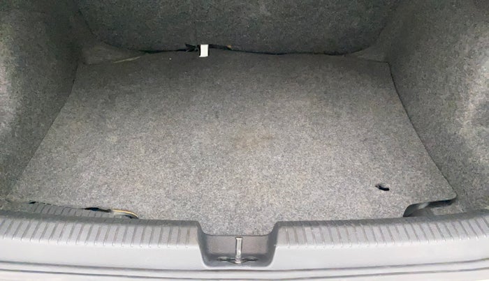 2018 Volkswagen Ameo TRENDLINE 1.0L, Petrol, Manual, 24,385 km, Boot Inside