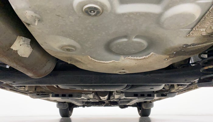 2018 Volkswagen Ameo TRENDLINE 1.0L, Petrol, Manual, 24,385 km, Rear Underbody