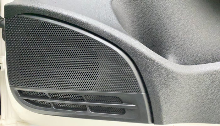 2018 Volkswagen Ameo TRENDLINE 1.0L, Petrol, Manual, 24,385 km, Speaker