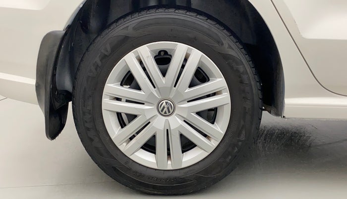 2018 Volkswagen Ameo TRENDLINE 1.0L, Petrol, Manual, 24,385 km, Right Rear Wheel