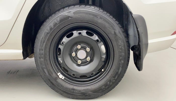 2018 Volkswagen Ameo TRENDLINE 1.0L, Petrol, Manual, 24,385 km, Left Rear Wheel