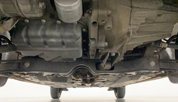 2018 Volkswagen Ameo TRENDLINE 1.0L, Petrol, Manual, 24,385 km, Front Underbody