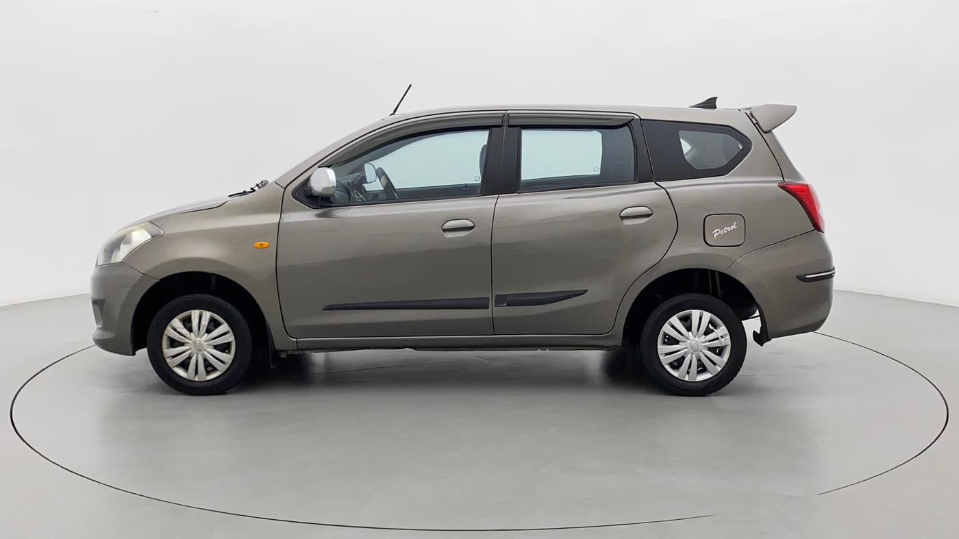 2018 Datsun Go Plus T, Petrol, Manual, 44,542 km, Left Side