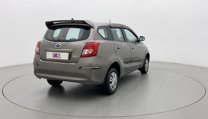 2018 Datsun Go Plus T, Petrol, Manual, 44,542 km, Right Back Diagonal