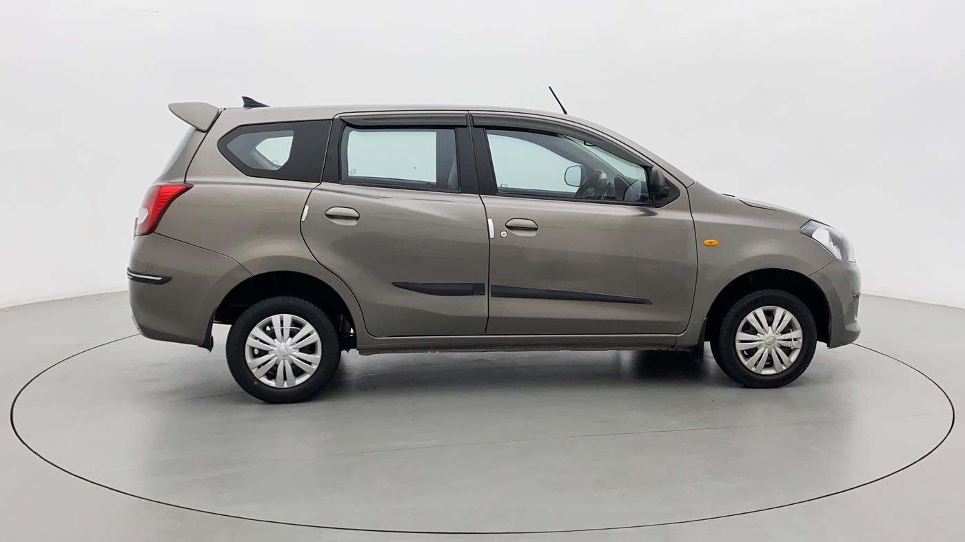 2018 Datsun Go Plus T, Petrol, Manual, 44,542 km, Right Side View