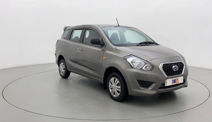 2018 Datsun Go Plus T, Petrol, Manual, 44,542 km, Right Front Diagonal