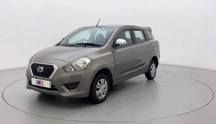 2018 Datsun Go Plus T, Petrol, Manual, 44,542 km, Left Front Diagonal