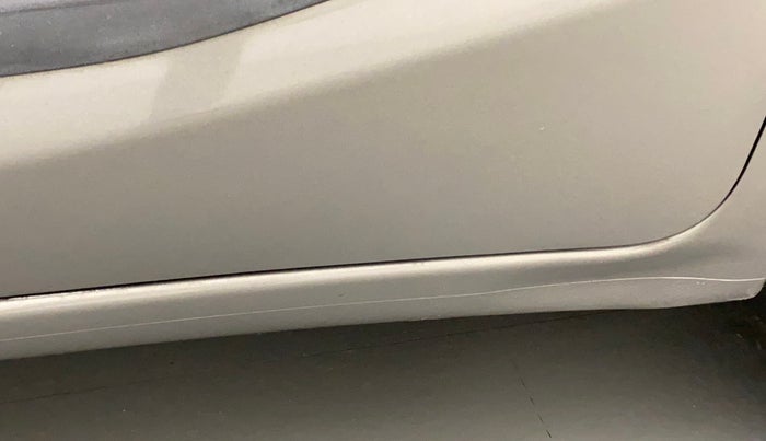 2018 Datsun Go Plus T, Petrol, Manual, 44,542 km, Left running board - Slightly dented