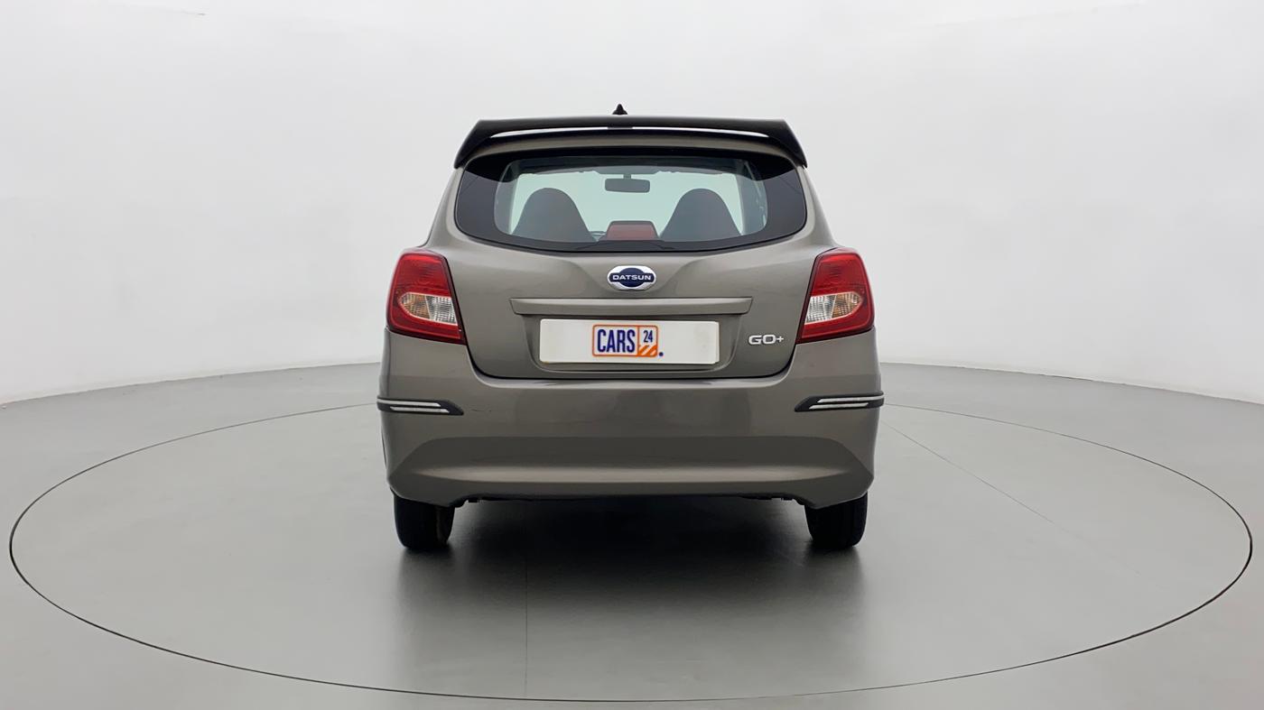 2018 Datsun Go Plus T, Petrol, Manual, 44,542 km, Back/Rear