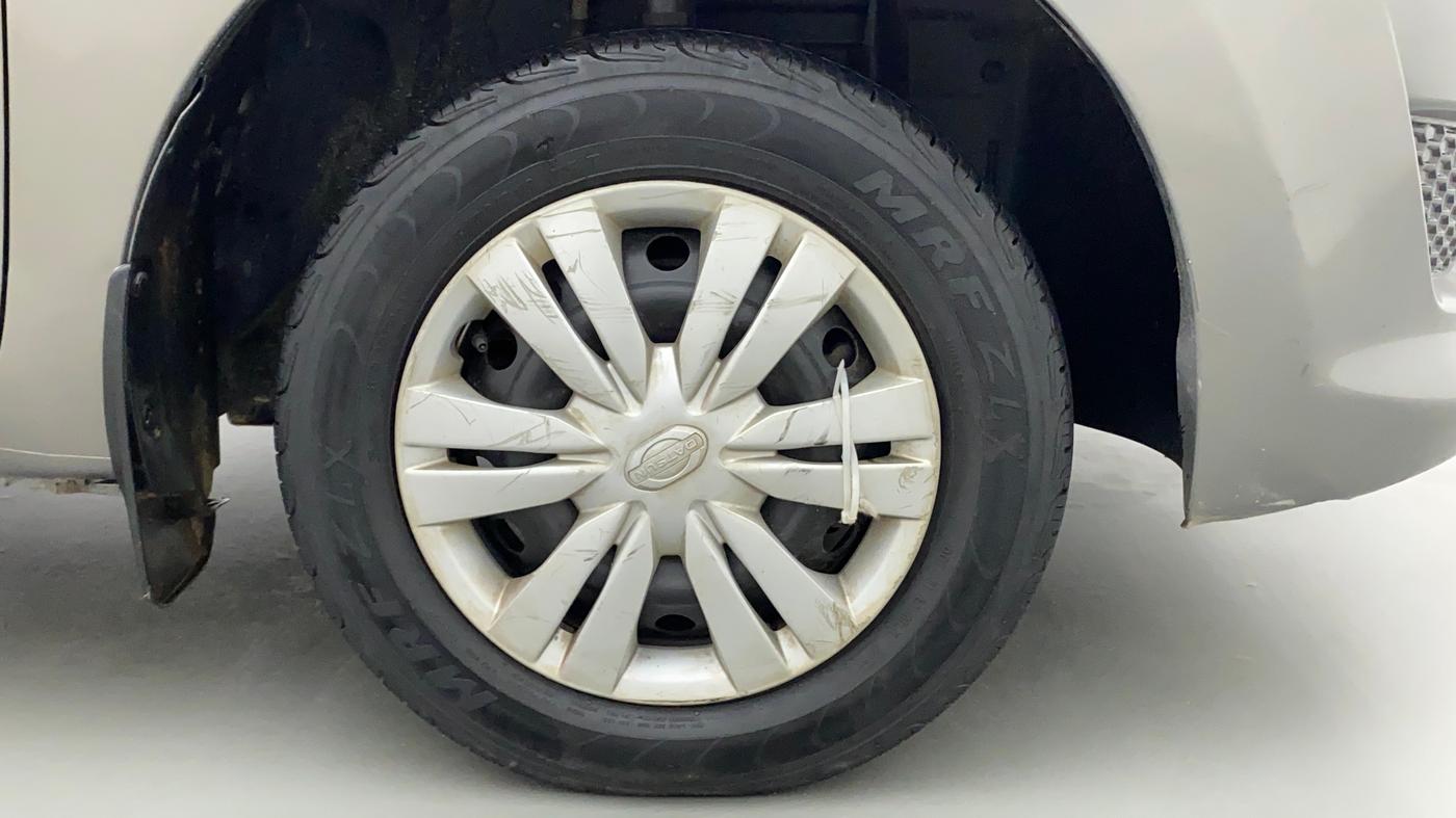 2018 Datsun Go Plus T, Petrol, Manual, 44,542 km, Right Front Wheel