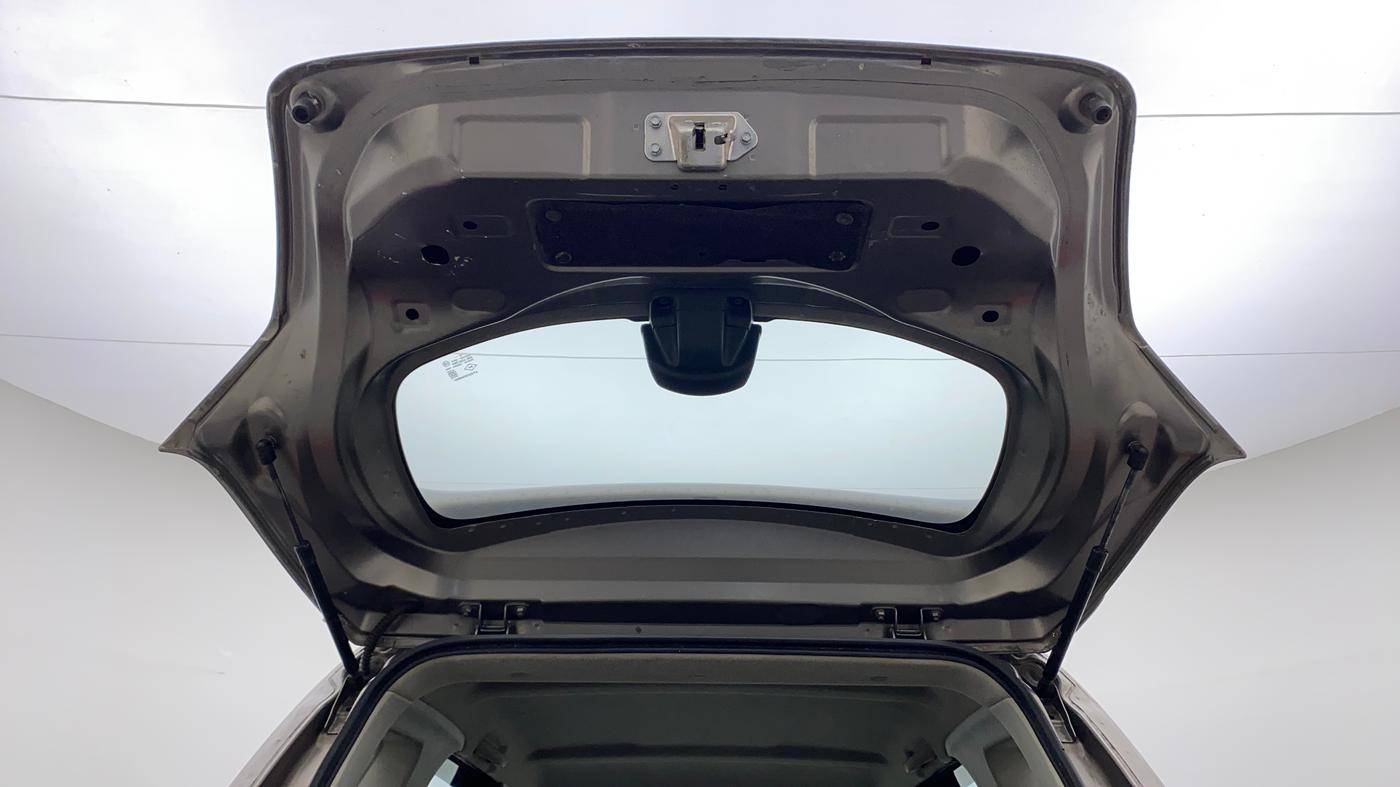 2018 Datsun Go Plus T, Petrol, Manual, 44,542 km, Boot Door Open