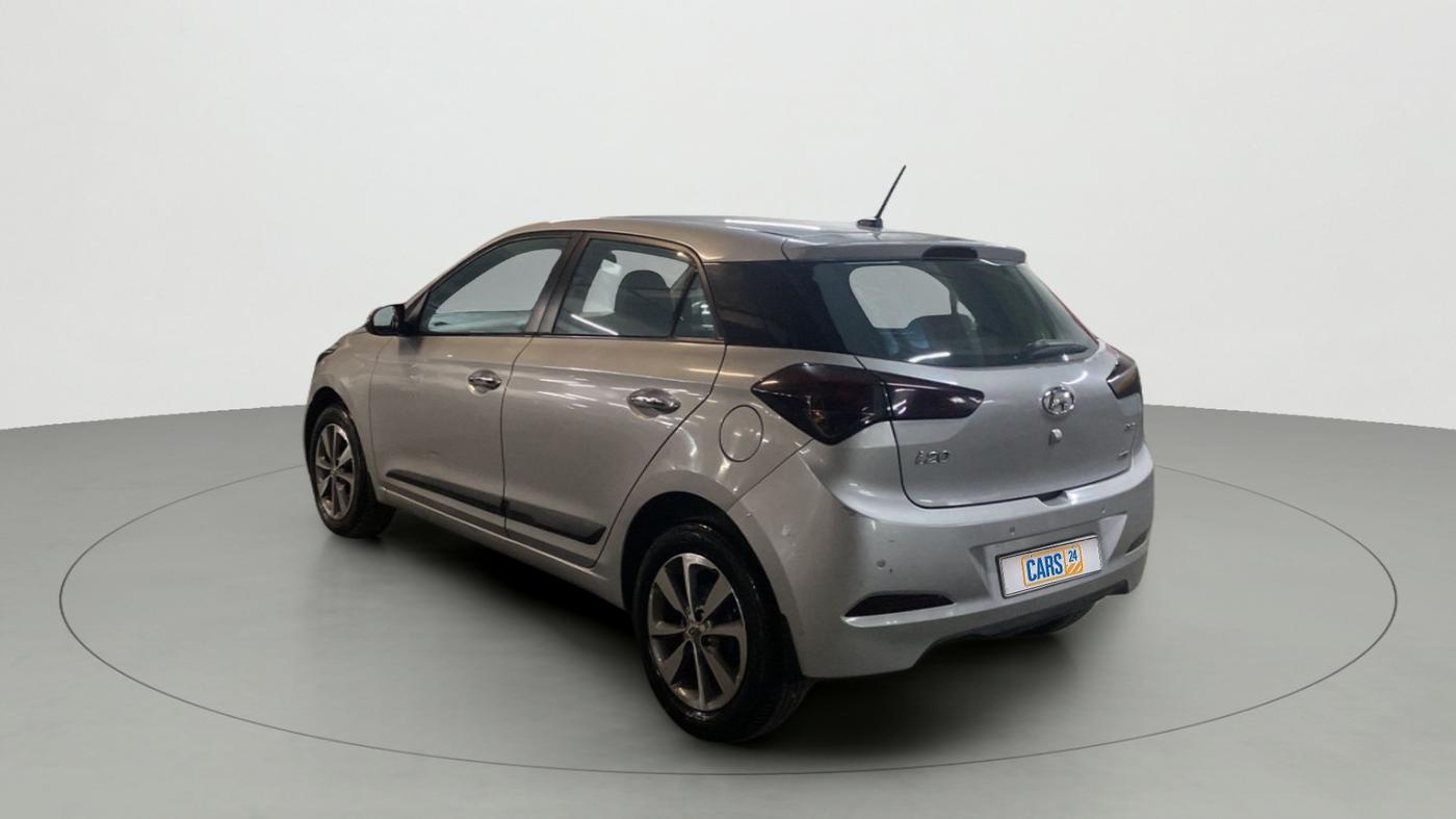 2016 Hyundai Elite i20 ASTA 1.4 CRDI, Diesel, Manual, 1,03,600 km, Left Back Diagonal