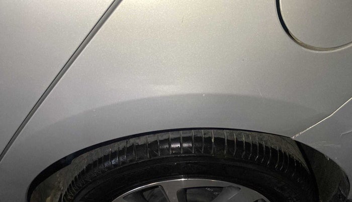 2016 Hyundai Elite i20 ASTA 1.4 CRDI, Diesel, Manual, 1,03,600 km, Left quarter panel - Slightly dented