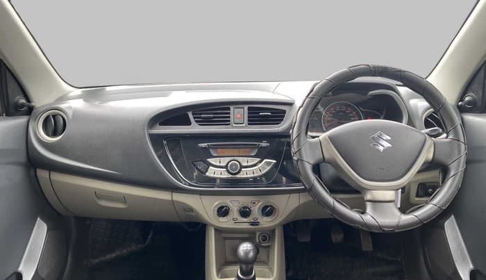 2015 Maruti Alto K10 VXI, Petrol, Manual, 60,971 km, Dashboard