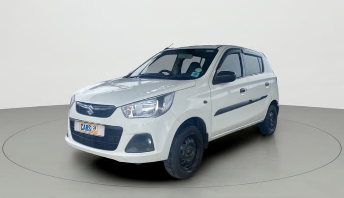 2015 Maruti Alto K10 VXI, Petrol, Manual, 60,971 km, Left Front Diagonal