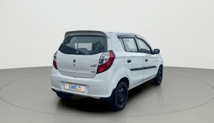 2015 Maruti Alto K10 VXI, Petrol, Manual, 60,971 km, Right Back Diagonal