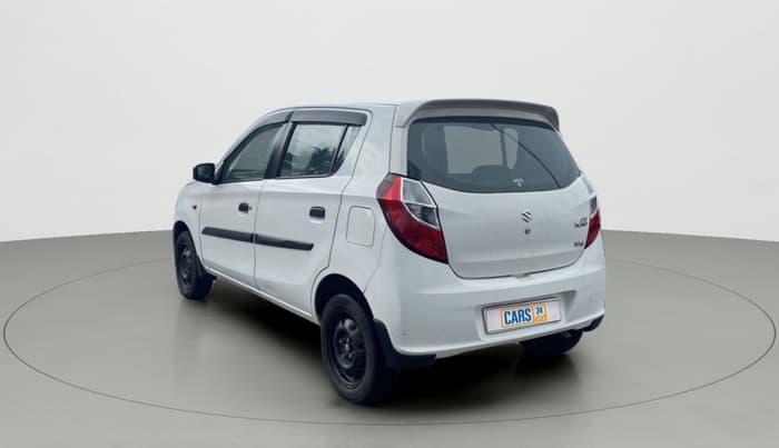 2015 Maruti Alto K10 VXI, Petrol, Manual, 60,971 km, Left Back Diagonal