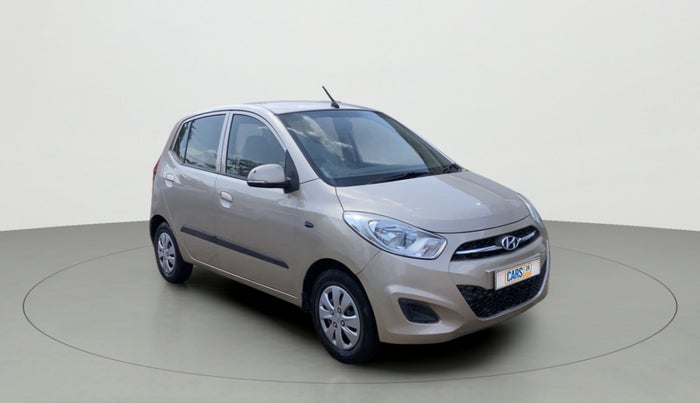 2011 Hyundai i10 MAGNA 1.2, Petrol, Manual, 54,404 km, Right Front Diagonal