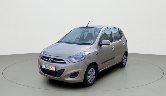 2011 Hyundai i10 MAGNA 1.2, Petrol, Manual, 54,404 km, Left Front Diagonal