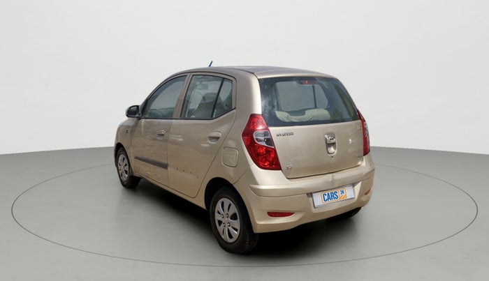 2011 Hyundai i10 MAGNA 1.2, Petrol, Manual, 54,404 km, Left Back Diagonal