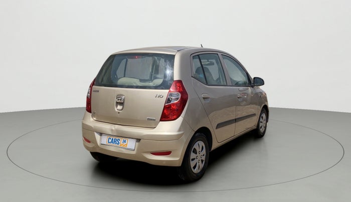 2011 Hyundai i10 MAGNA 1.2, Petrol, Manual, 54,404 km, Right Back Diagonal