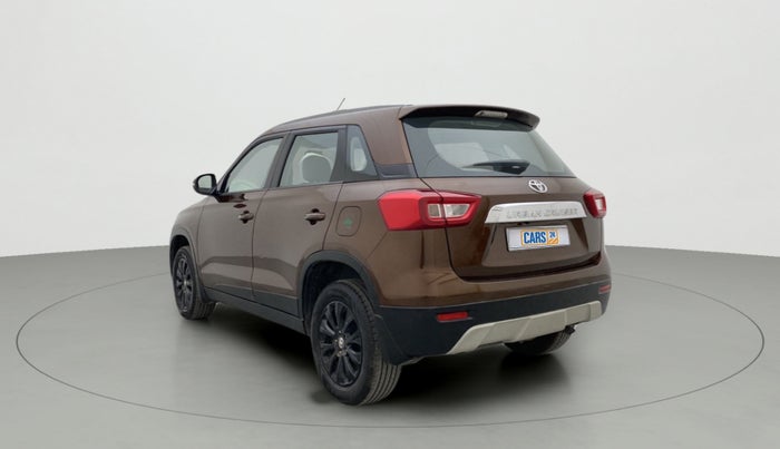 2021 Toyota URBAN CRUISER HIGH GRADE AT, Petrol, Automatic, 18,755 km, Left Back Diagonal