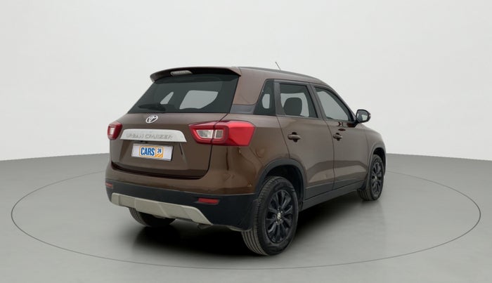 2021 Toyota URBAN CRUISER HIGH GRADE AT, Petrol, Automatic, 18,755 km, Right Back Diagonal