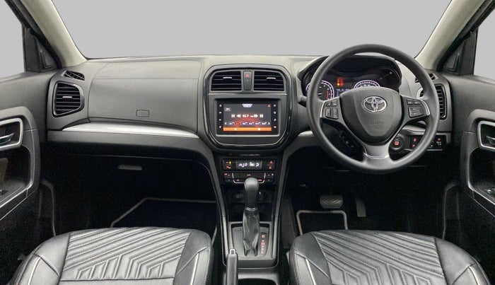 2021 Toyota URBAN CRUISER HIGH GRADE AT, Petrol, Automatic, 18,755 km, Dashboard