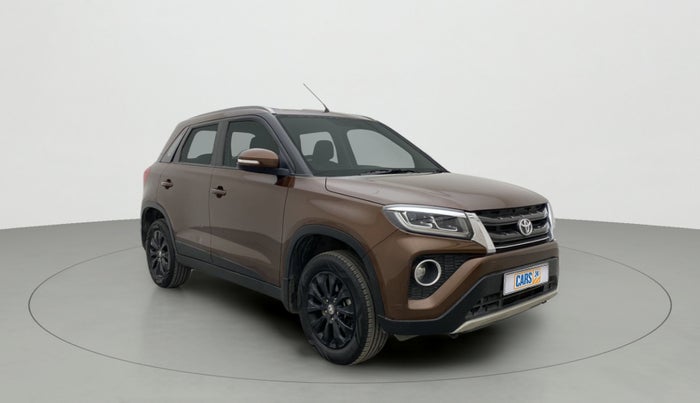 2021 Toyota URBAN CRUISER HIGH GRADE AT, Petrol, Automatic, 18,755 km, SRP