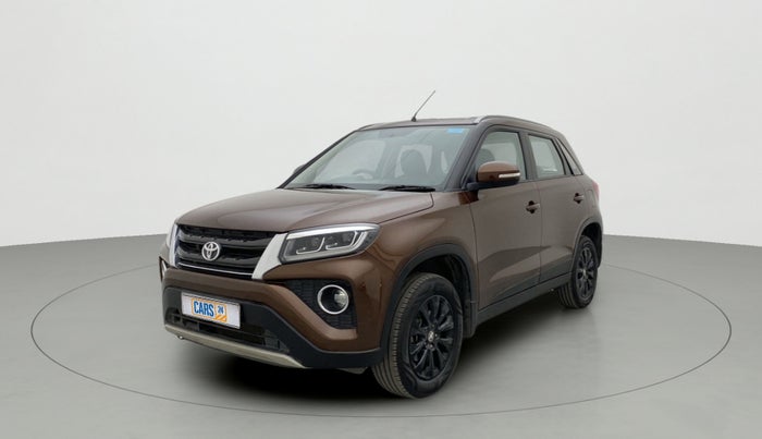 2021 Toyota URBAN CRUISER HIGH GRADE AT, Petrol, Automatic, 18,755 km, Left Front Diagonal