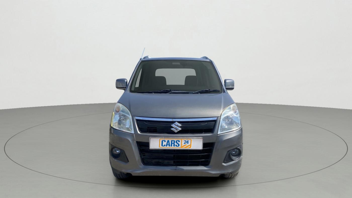 2015 Maruti Wagon R 1.0 VXI, Petrol, Manual, 52,439 km, Front