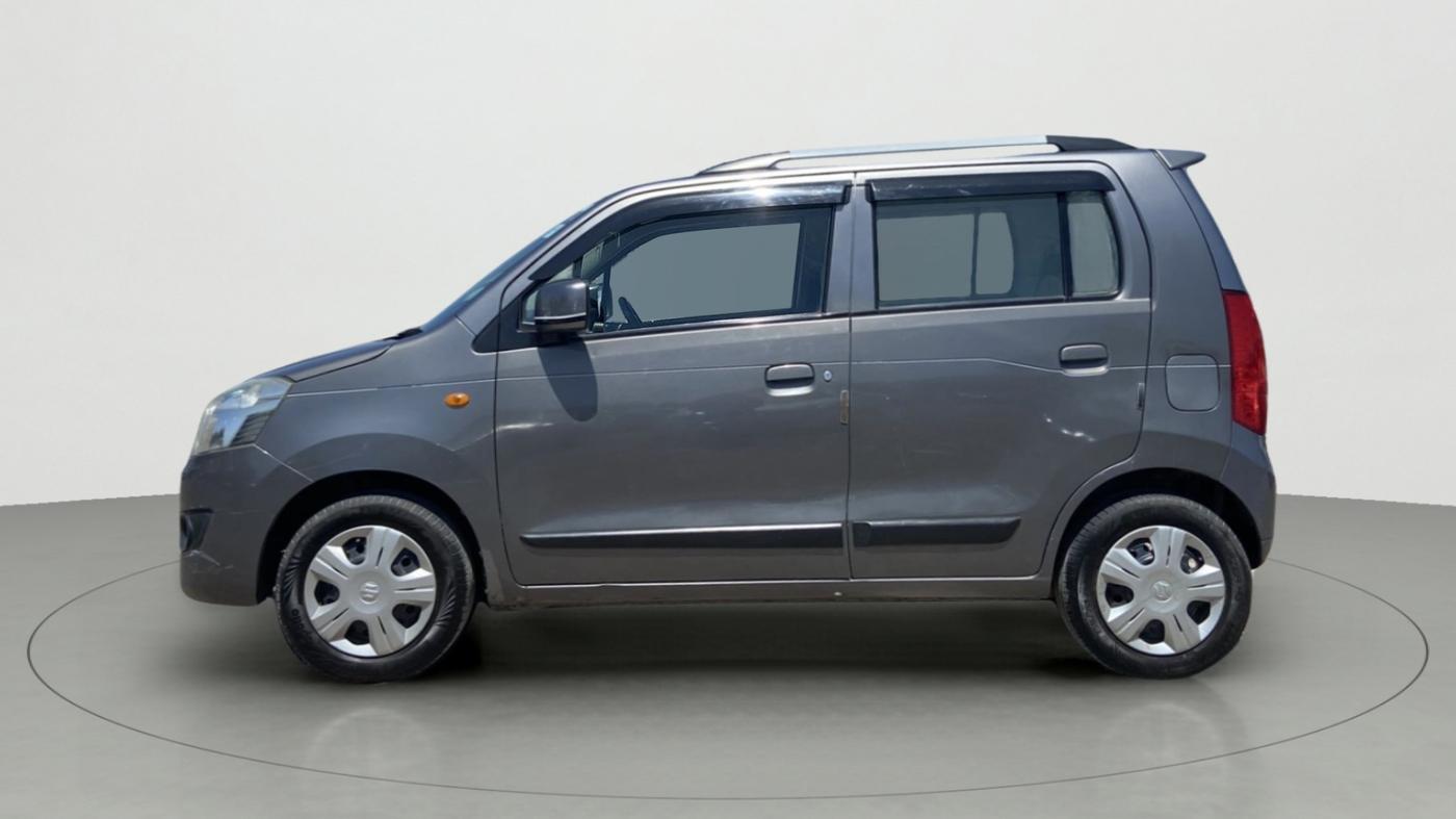 2015 Maruti Wagon R 1.0 VXI, Petrol, Manual, 52,439 km, Left Side
