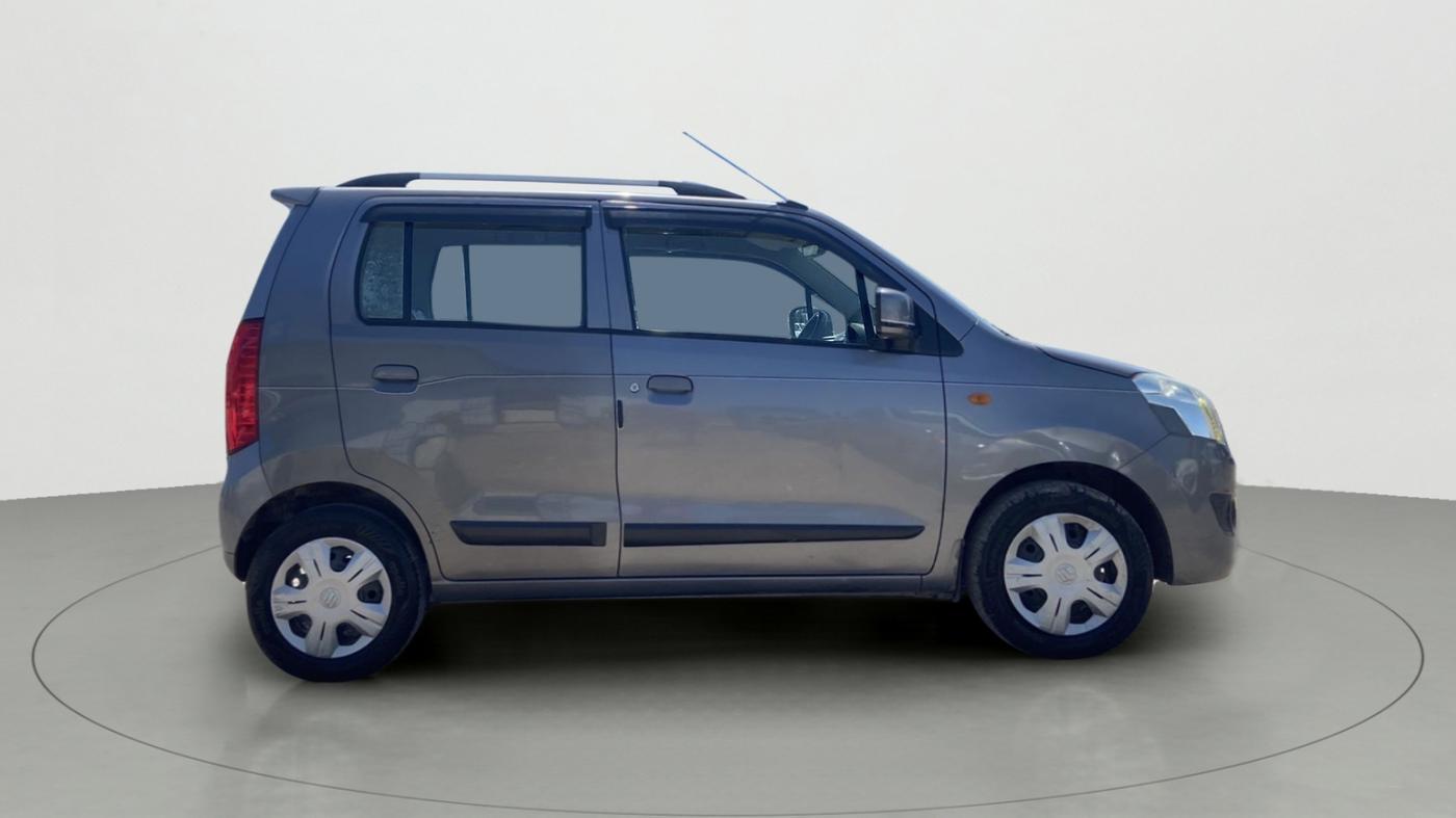 2015 Maruti Wagon R 1.0 VXI, Petrol, Manual, 52,439 km, Right Side View