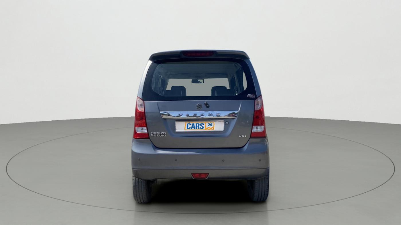 2015 Maruti Wagon R 1.0 VXI, Petrol, Manual, 52,439 km, Back/Rear