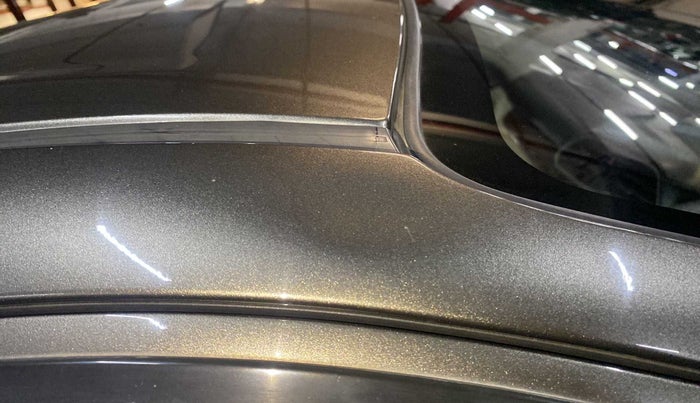 2018 Maruti Dzire VXI, Petrol, Manual, 1,16,881 km, Right A pillar - Slightly dented