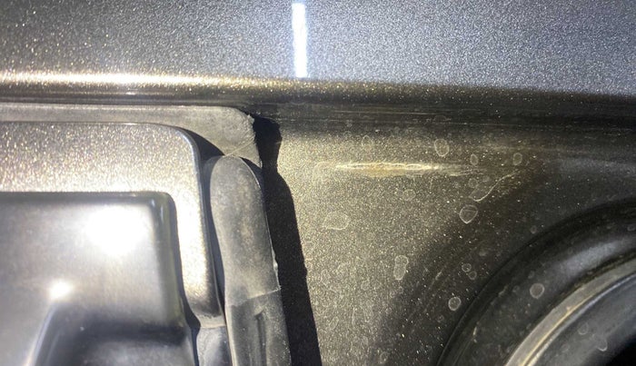2018 Maruti Dzire VXI, Petrol, Manual, 1,16,881 km, Right B pillar - Minor scratches