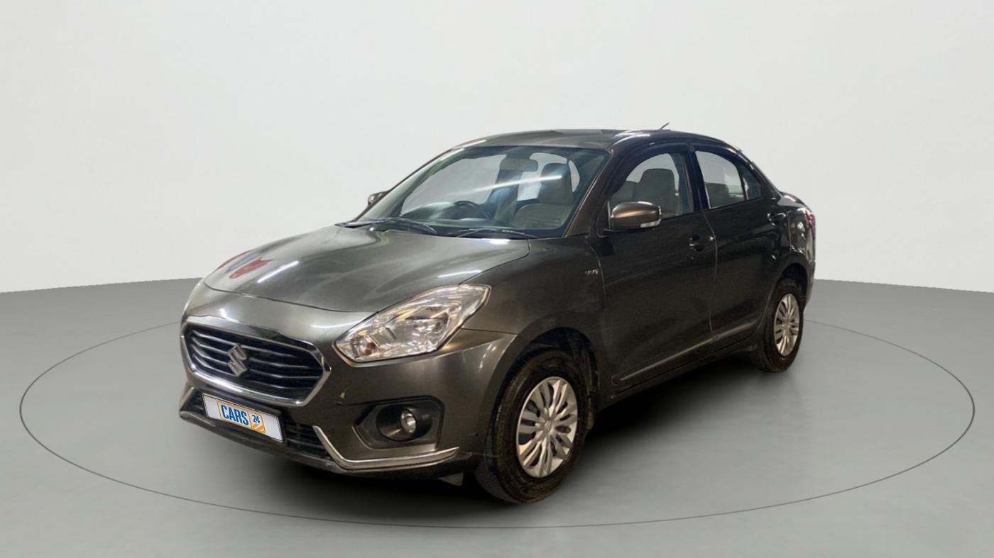 2018 Maruti Dzire VXI, Petrol, Manual, 1,16,881 km, Left Front Diagonal
