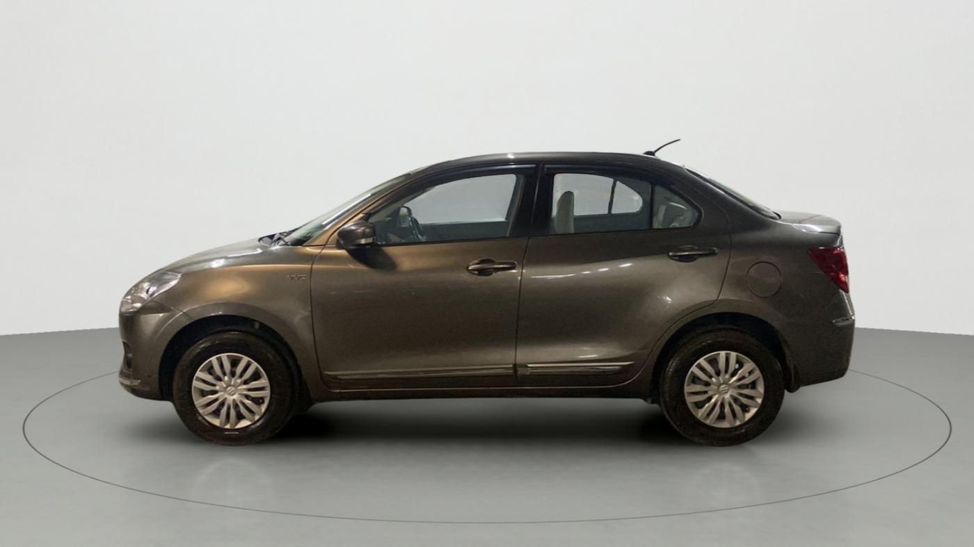 2018 Maruti Dzire VXI, Petrol, Manual, 1,16,881 km, Left Side