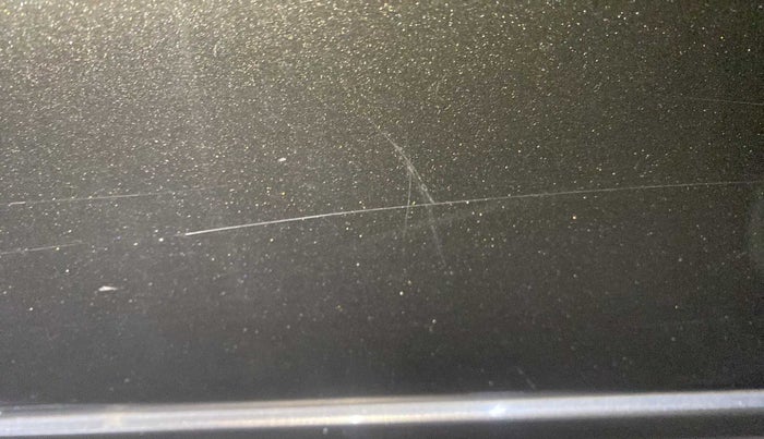 2018 Maruti Dzire VXI, Petrol, Manual, 1,16,881 km, Right rear door - Minor scratches